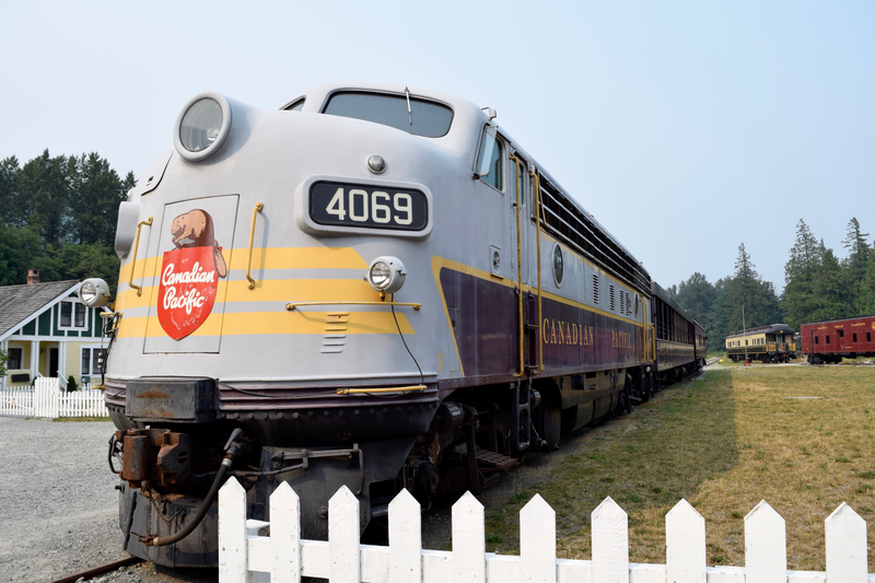 Illustration for article titled Squamish Railway Museum